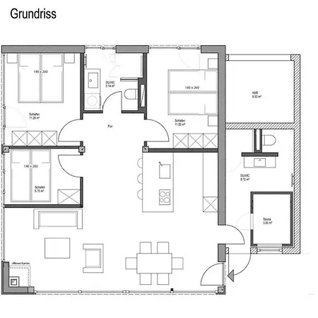 Haus Am - California Apartment